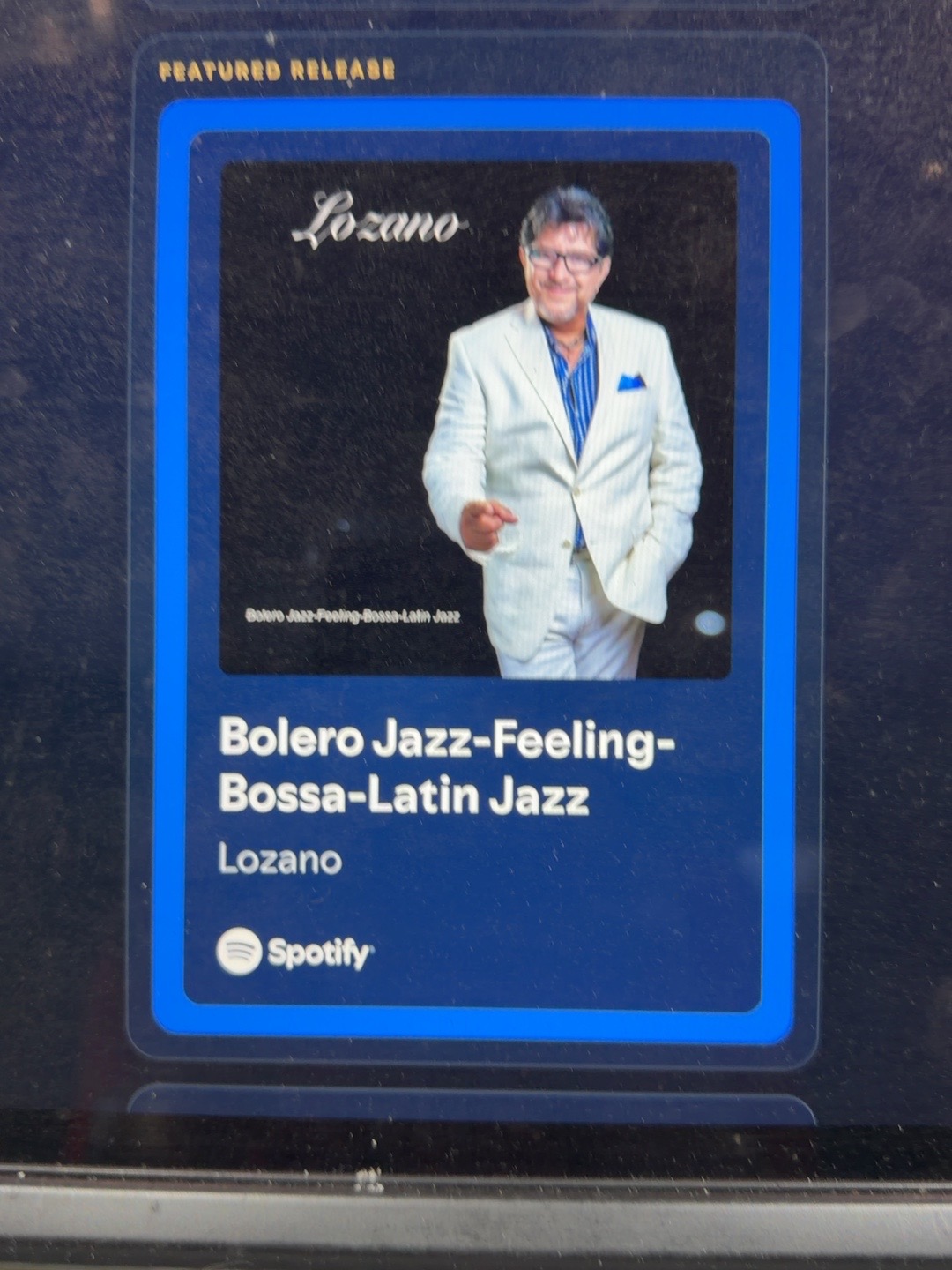 Lozano — Bolero Jazz Feeling Bossa Latin Jazz
